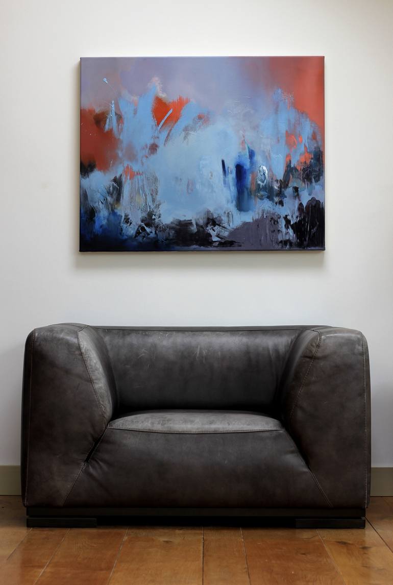Original Abstract Painting by Georgia Noble