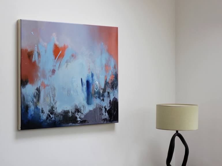 Original Abstract Painting by Georgia Noble