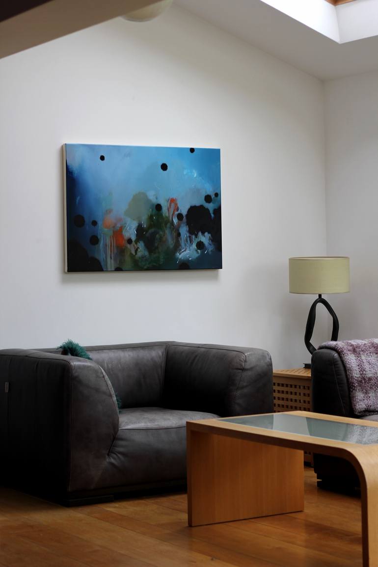 Original Abstract Landscape Painting by Georgia Noble