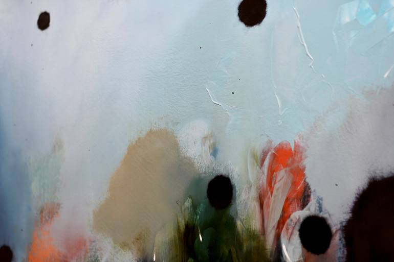 Original Abstract Landscape Painting by Georgia Noble