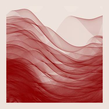 Original Abstract Expressionism Abstract Digital by Jil Guyon