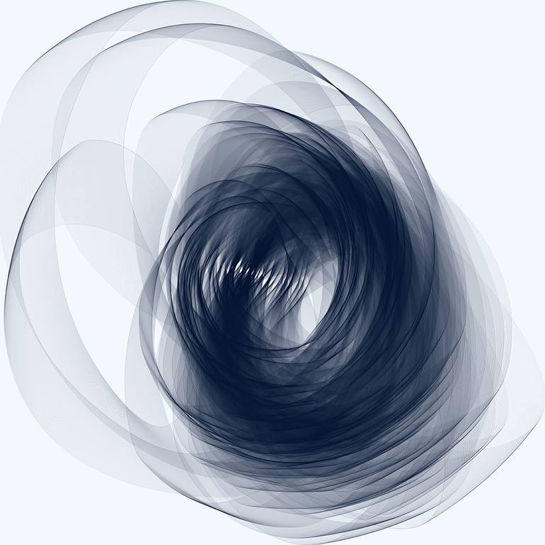 Original Digital Art Abstract Digital by Jil Guyon