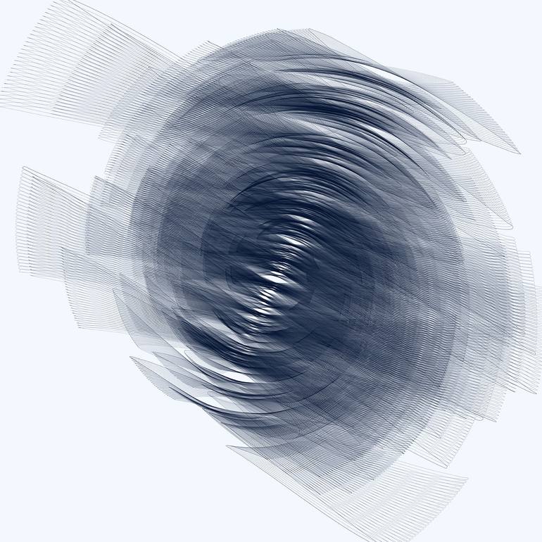 Original Digital Art Abstract Digital by Jil Guyon