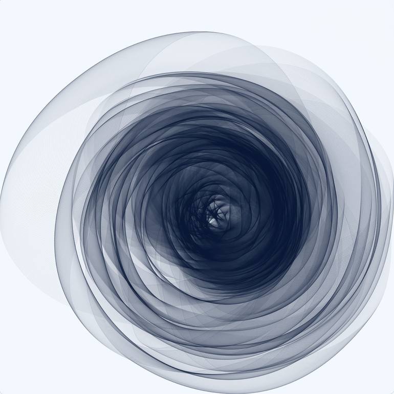 Original Digital Art Abstract Digital by Jil Guyon