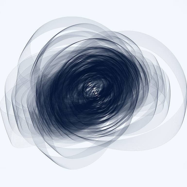 Original Digital Art Abstract Digital by Jil Guyon