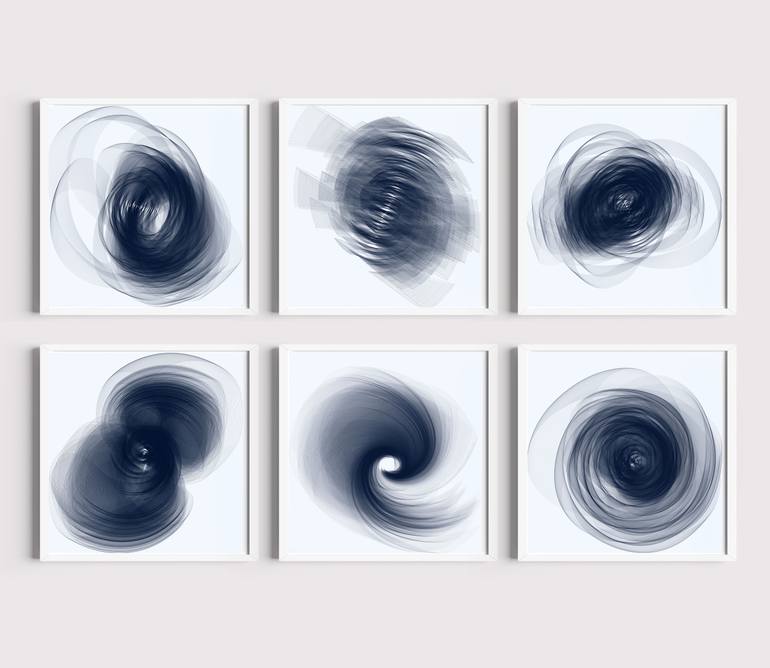 Original Digital Art Abstract Digital by Jil Guyon