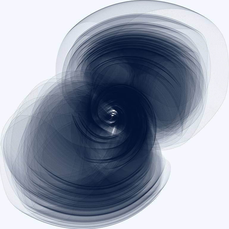 Original Digital Art Abstract Digital by Jil Guyon