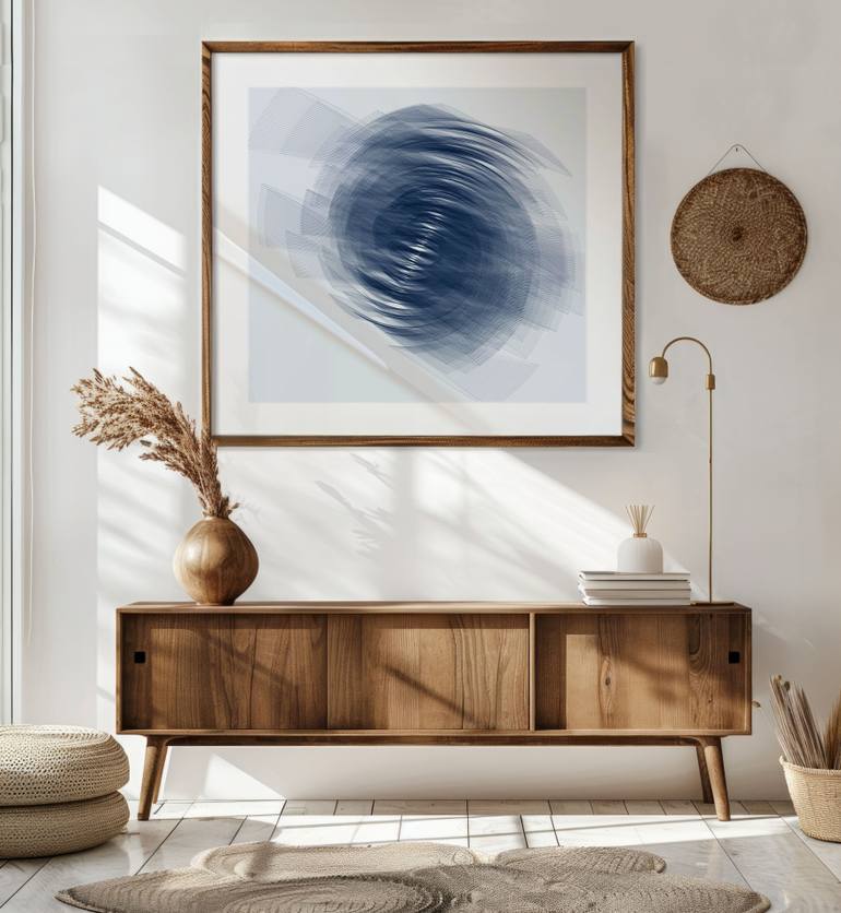 Original Digital Art Abstract Digital by Jil Guyon