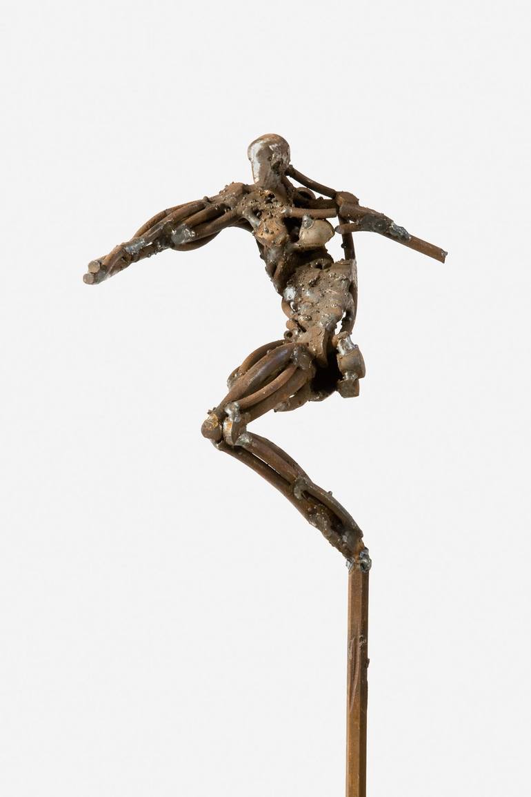 Original Body Sculpture by Christian Schmit