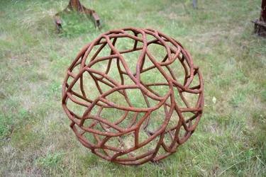 Original Nature Sculpture by Christian Schmit