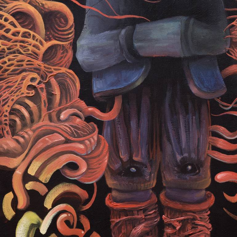 Original Other Fantasy Painting by Wojciech Pater