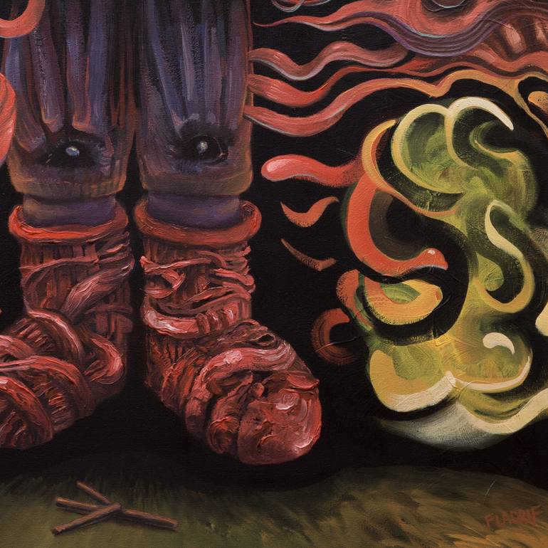 Original Other Fantasy Painting by Wojciech Pater