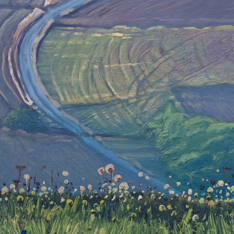 Original Landscape Painting by Wojciech Pater