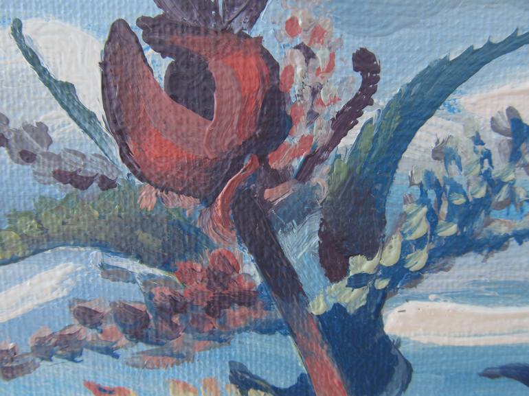 Original Impressionism Landscape Painting by Wojciech Pater