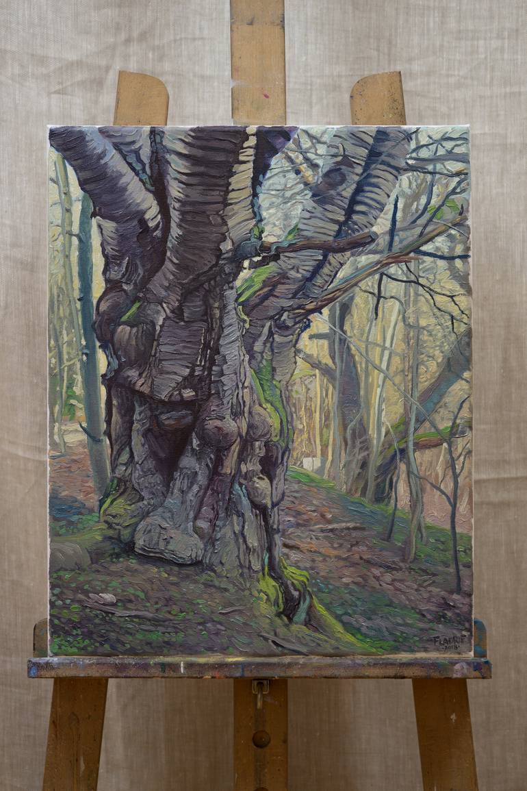 Original Nature Painting by Wojciech Pater
