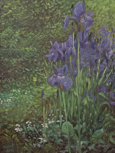 Original Impressionism Floral Paintings by Wojciech Pater