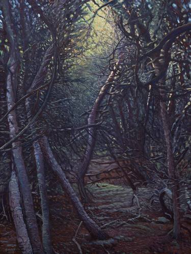 Original Impressionism Nature Paintings by Wojciech Pater