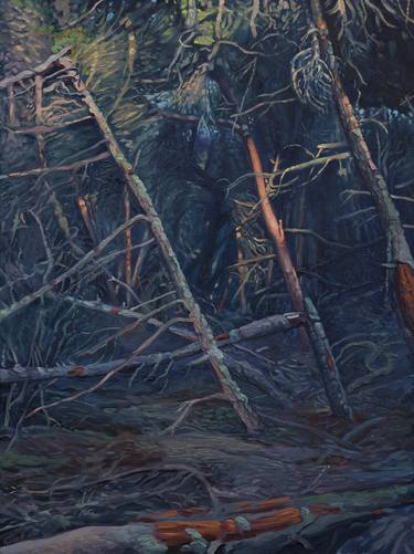 Original Nature Paintings by Wojciech Pater