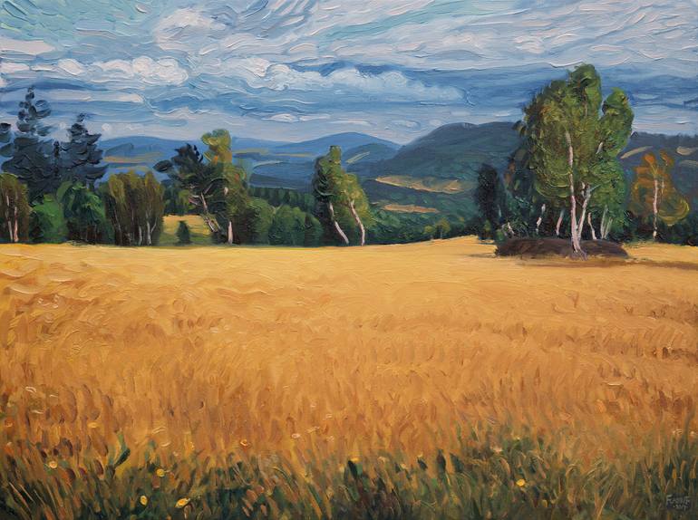 Original  Painting by wojciech pater