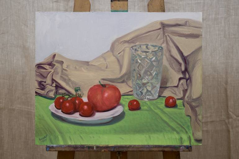 Original Still Life Painting by Wojciech Pater