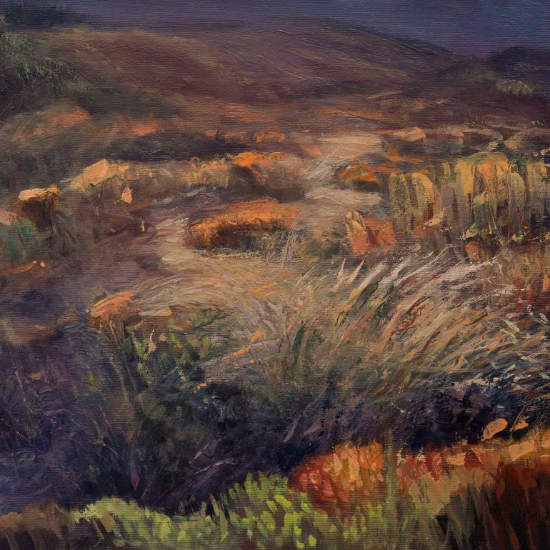 Original Impressionism Landscape Painting by Wojciech Pater