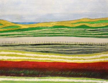 Original Landscape Paintings by Ernst Nagel