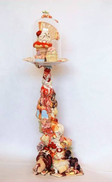 Original Figurative Food Sculpture by Anna Barlow