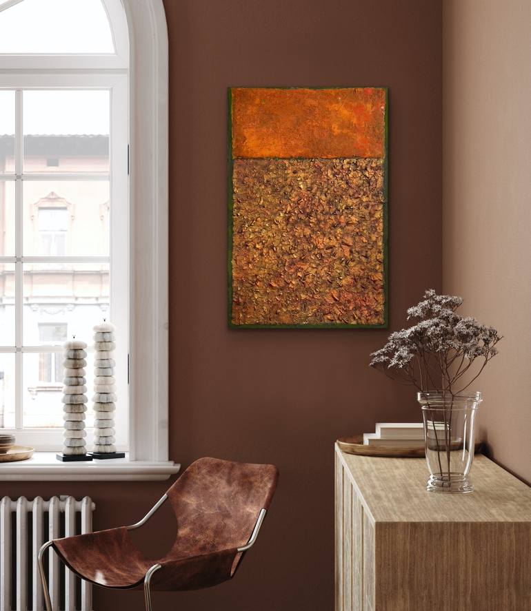 Original Abstract Painting by Magdalena Oppelt