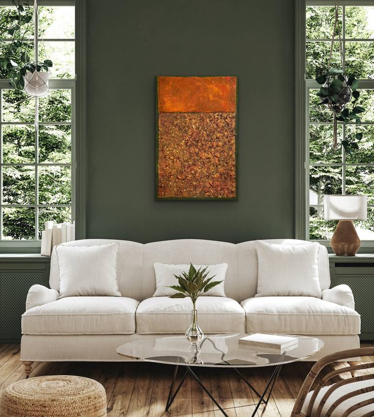 Original Fine Art Abstract Painting by Magdalena Oppelt