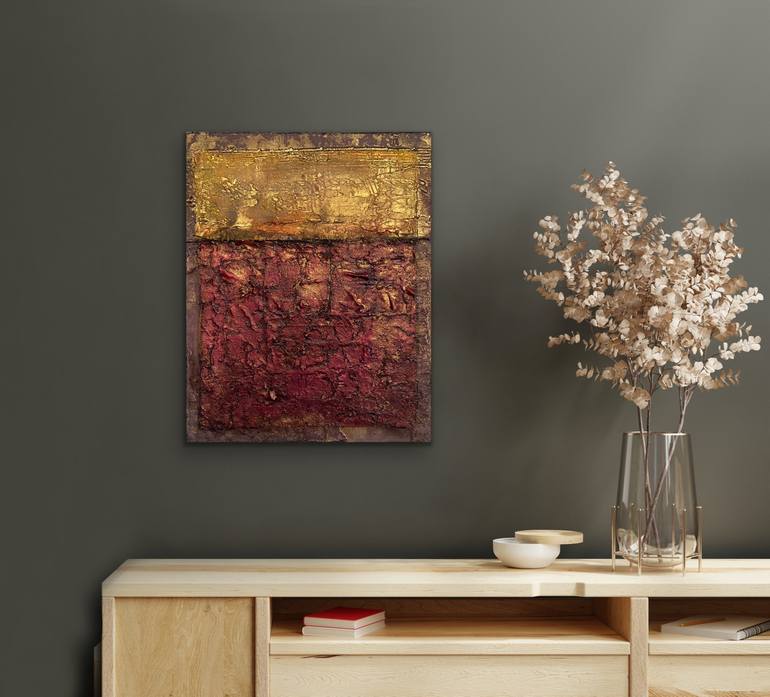 Original Abstract Painting by Magdalena Oppelt
