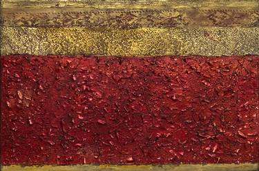 Original Art Deco Abstract Paintings by Magdalena Oppelt