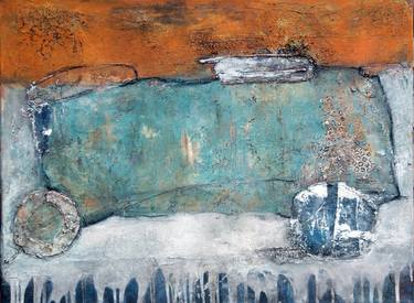 Print of Abstract Automobile Paintings by Magdalena Oppelt