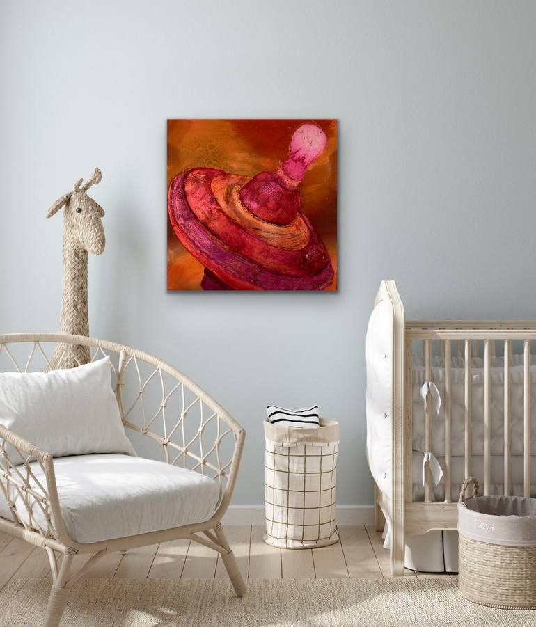 Original Family Painting by Magdalena Oppelt
