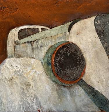 Original Automobile Paintings by Magdalena Oppelt