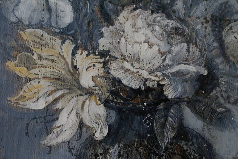 Original Floral Painting by Andrey ApArt