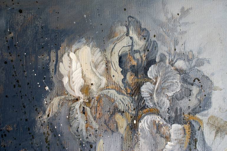 Original Floral Painting by Andrey ApArt