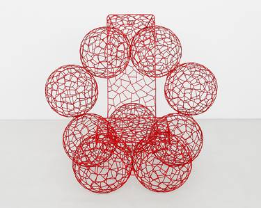 CHE PALLE - 9 balls RED thumb