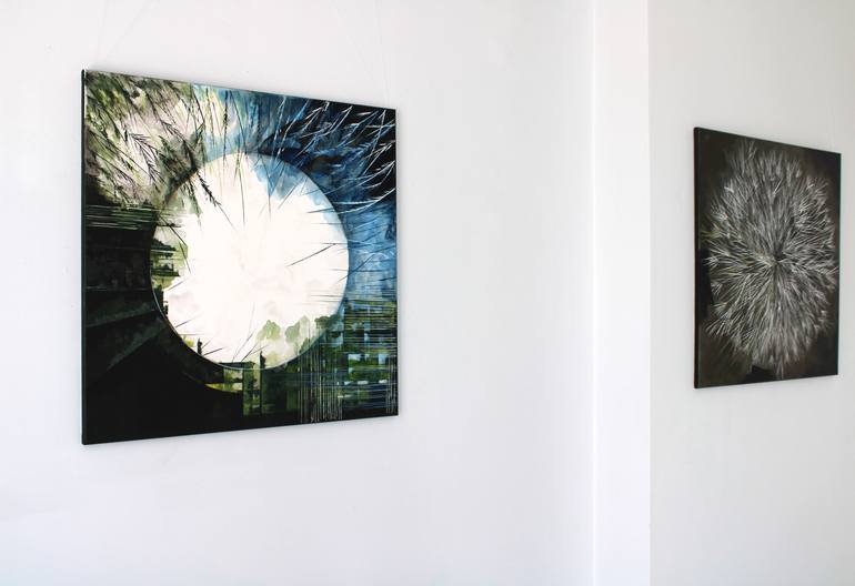 Original Contemporary Abstract Painting by Emilia Maryniak - Ema Mar