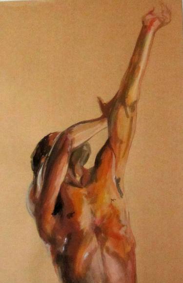 Print of Figurative Body Paintings by Amanda Rodríguez