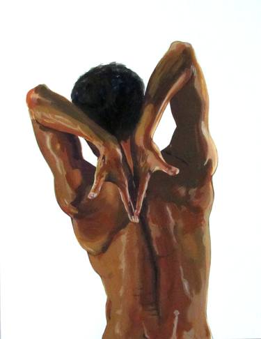 Print of Figurative Body Paintings by Amanda Rodríguez