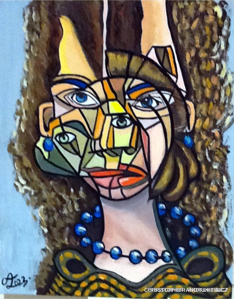 Print of Surrealism Fantasy Paintings by Christopher Andrukiewicz