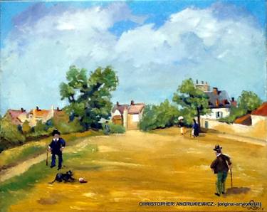 the crossroads, Pontoise;- pissarro mod-copy-type thumb