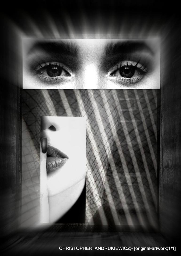 silent visual outlook with pattern Collage by christopher andrukiewicz ...