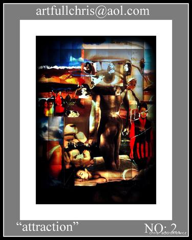 Print of Cubism Fantasy Printmaking by christopher andrukiewicz