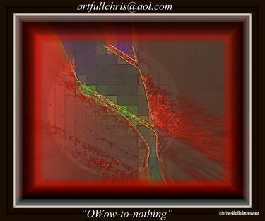 Print of Abstract Expressionism Fantasy Printmaking by christopher andrukiewicz