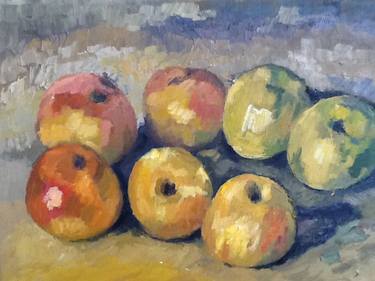 Original Impressionism Still Life Paintings by christopher andrukiewicz