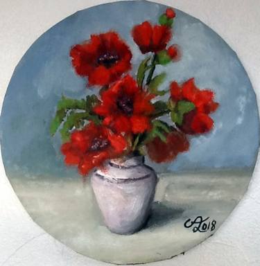 Original Fine Art Still Life Paintings by christopher andrukiewicz