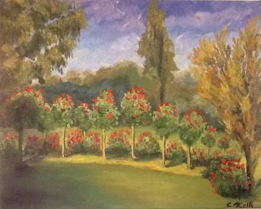 Original Impressionism Landscape Paintings by Christopher Andrukiewicz