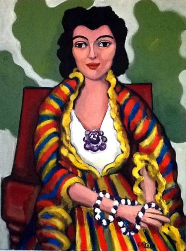 lady holding beads. matisse-mod-copy-type;- thumb