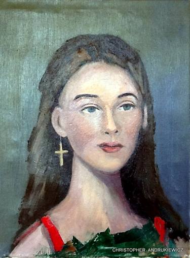 Original Portraiture Portrait Paintings by christopher andrukiewicz